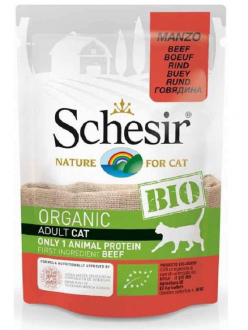 Schesir Bio Range Cat Beef 85 gr Kedi Maması kullananlar yorumlar